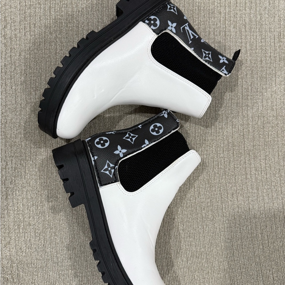 Louis Vuitton styled boots